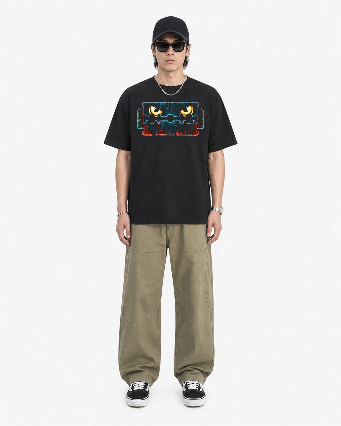 Tshirt noir - Lame_00233 – Image 3