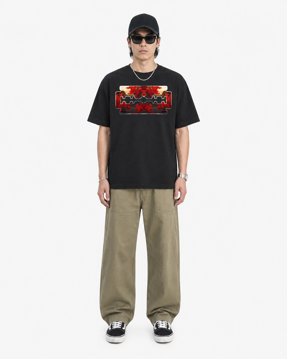 Tshirt noir - Lame_00235 – Image 3
