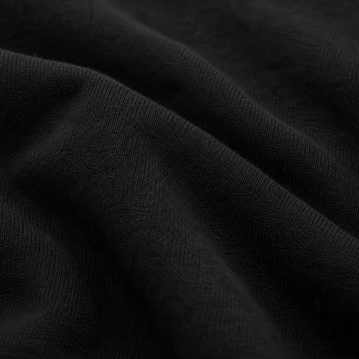 Hoodie court No Risk ITOUKEI noir — vue 6