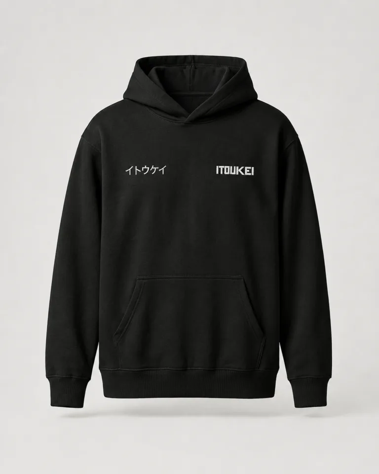 Hoodie - Noir