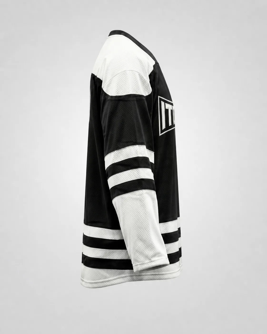 Maillot de hockey ITOUKEI noir et blanc — vue 3