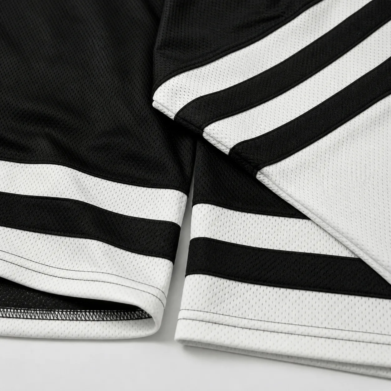 Maillot de hockey ITOUKEI noir et blanc — vue 7