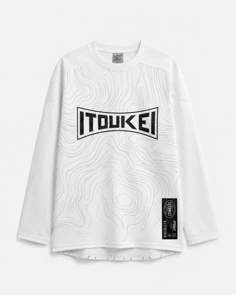 Jersey-LS-Topo - Blanc