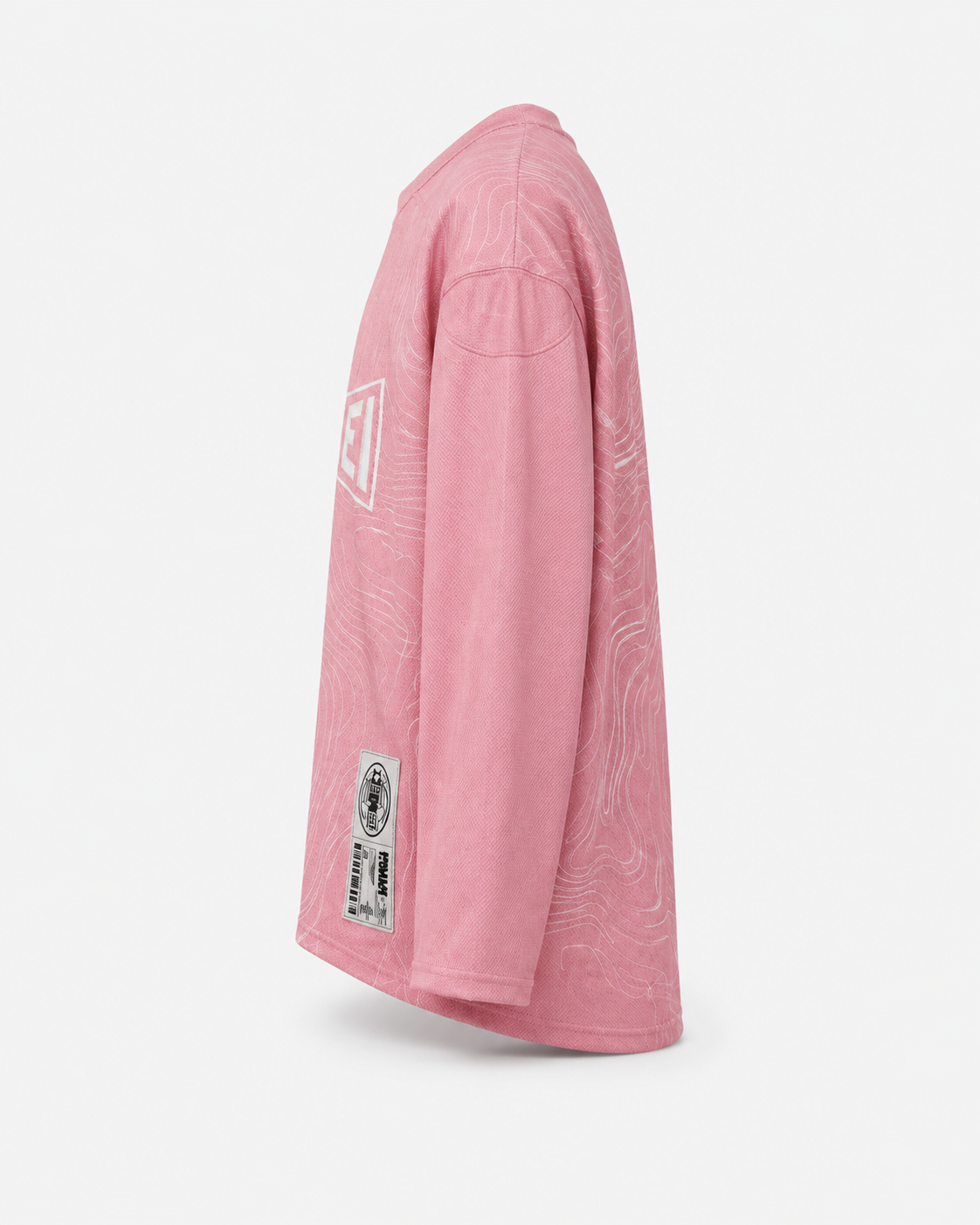 Jersey-LS-Topo - Rose – Image 4