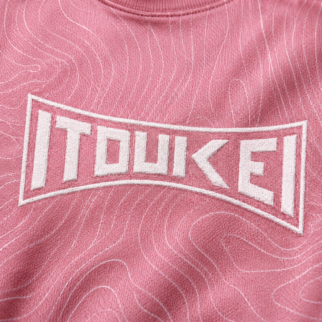 Jersey-LS-Topo - Rose – Image 5