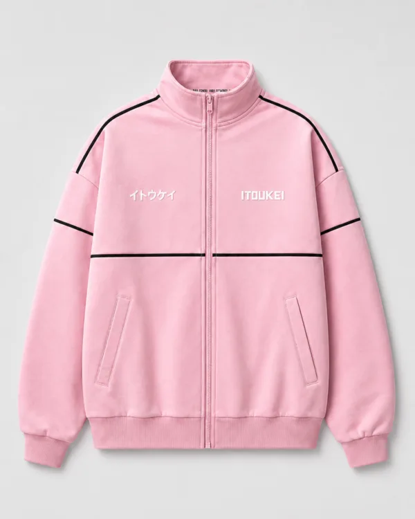 Veste de training ITOUKEI rose — vue de face