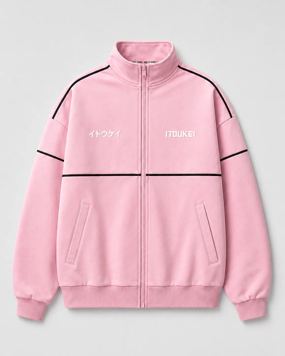 Veste de training ITOUKEI rose — vue de face