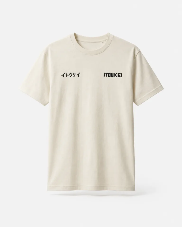 Tshirt - blanc Creme - ITK basics
