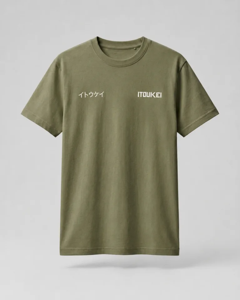 Tshirt - Kaki - ITK basics