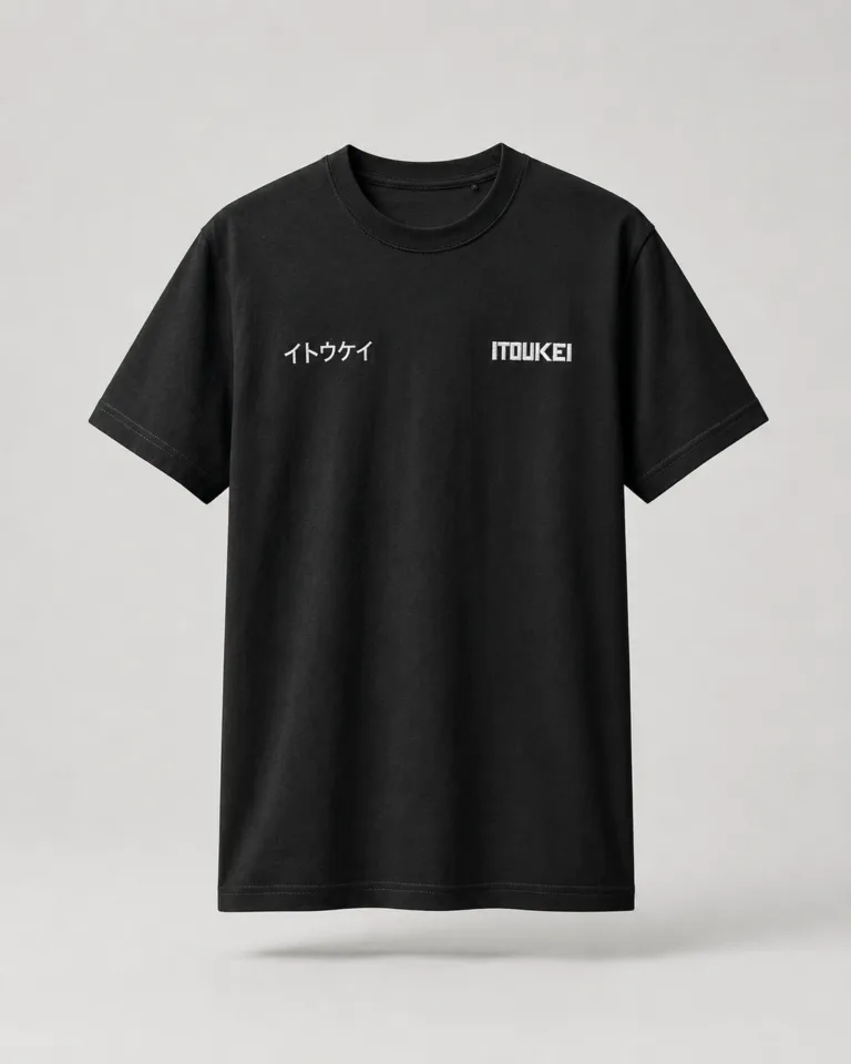 Tshirt - Noir - ITK basics
