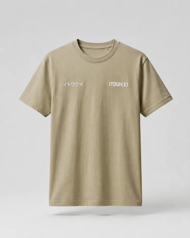 Tshirt - Sable - ITK basics