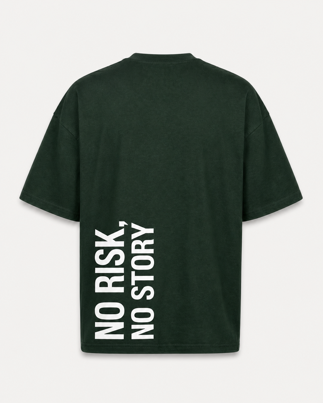 Tshirt-Minimal - Vert-Fonce – Image 3