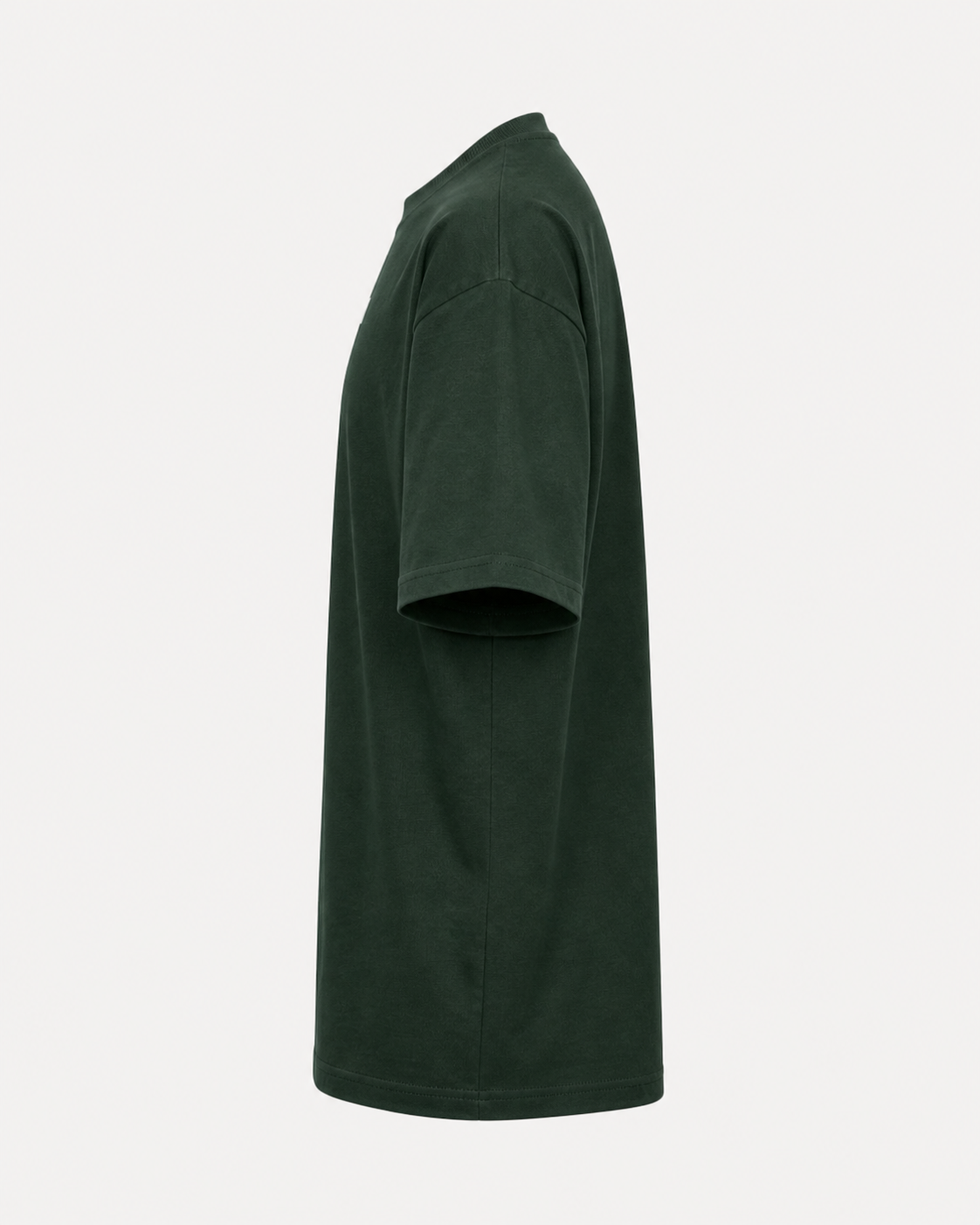 Tshirt-Minimal - Vert-Fonce – Image 4