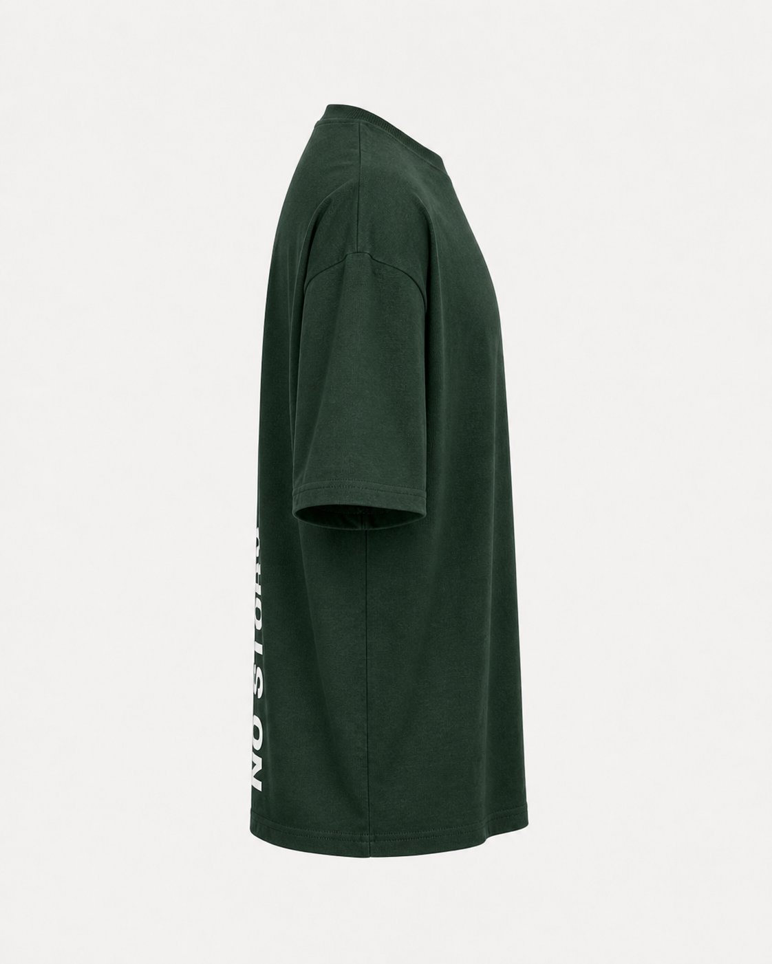 Tshirt-Minimal - Vert-Fonce – Image 5