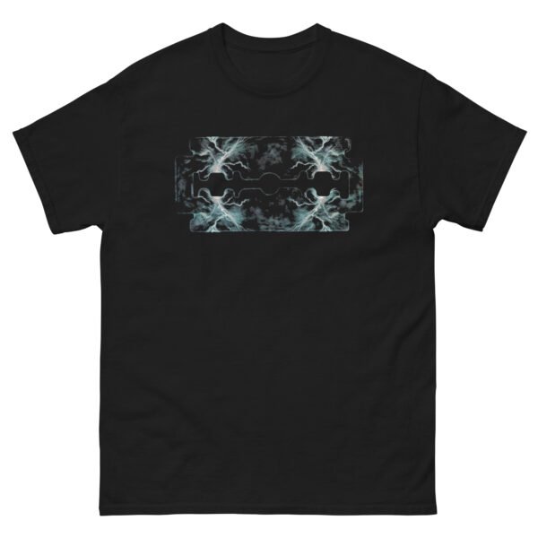 Tshirt noir - Lame_00004