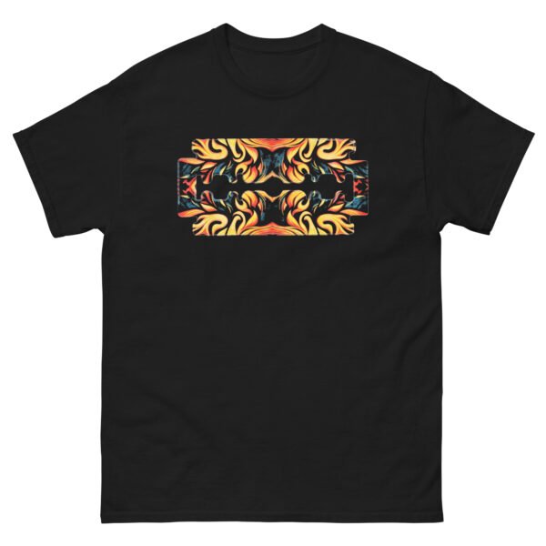 Tshirt noir - Lame_00006