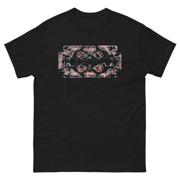 Tshirt noir - Lame_00009