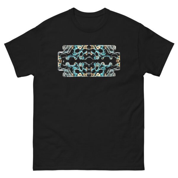Tshirt noir - Lame_00010