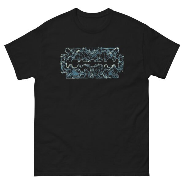 Tshirt noir - Lame_00012