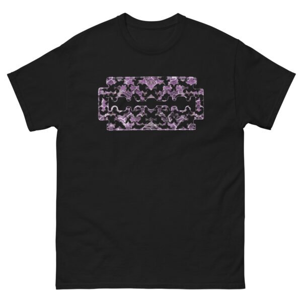 Tshirt noir - Lame_00013