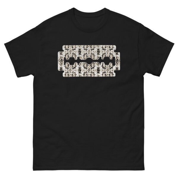 Tshirt noir - Lame_00014