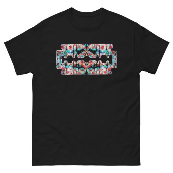 Tshirt noir - Lame_00015