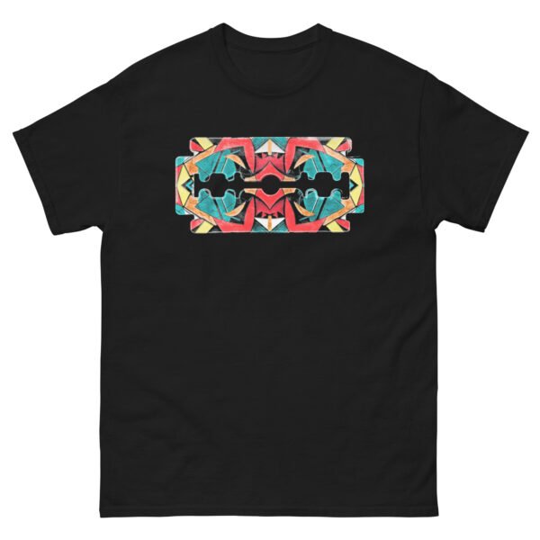 Tshirt noir - Lame_00017