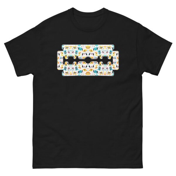 Tshirt noir - Lame_00019
