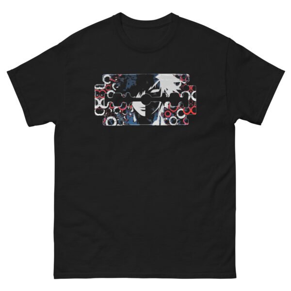 Tshirt noir - Lame_00020