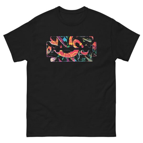 Tshirt noir - Lame_00021