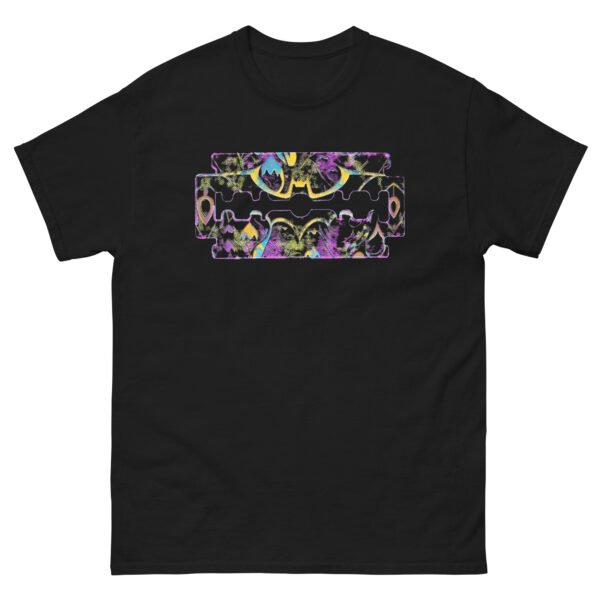 Tshirt noir - Lame_00022