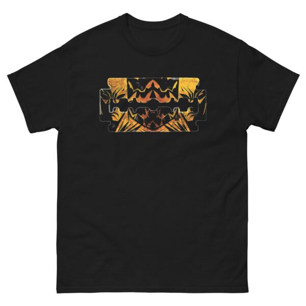 Tshirt noir - Lame_00023