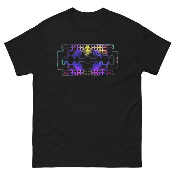Tshirt noir - Lame_00024