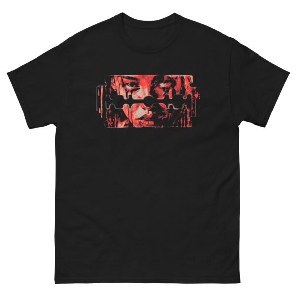 Tshirt noir - Lame_00027