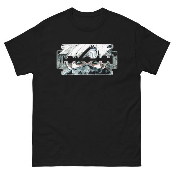 Tshirt noir - Lame_00028