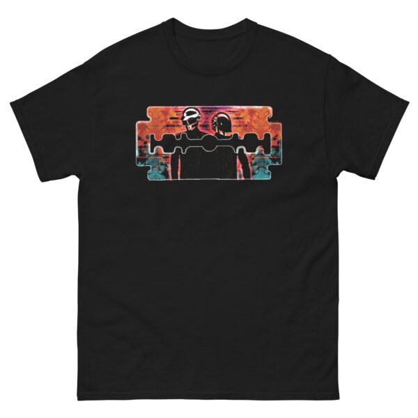 Tshirt noir - Lame_00029