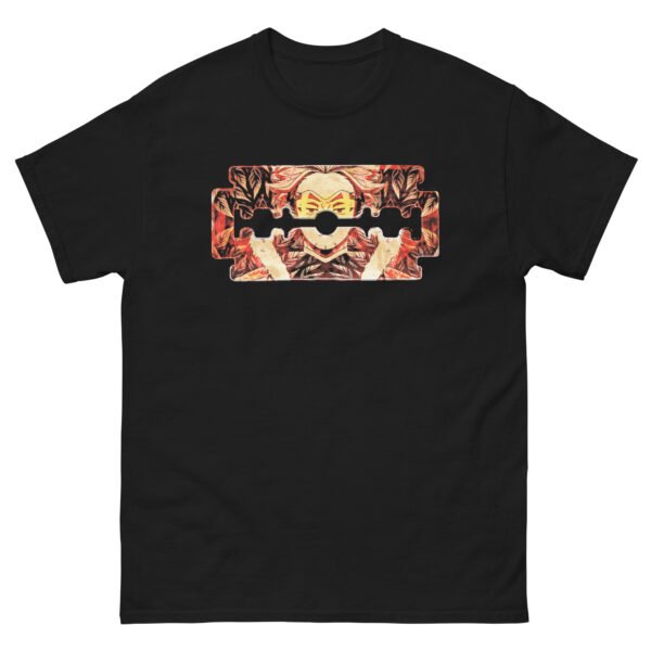 Tshirt noir - Lame_00031