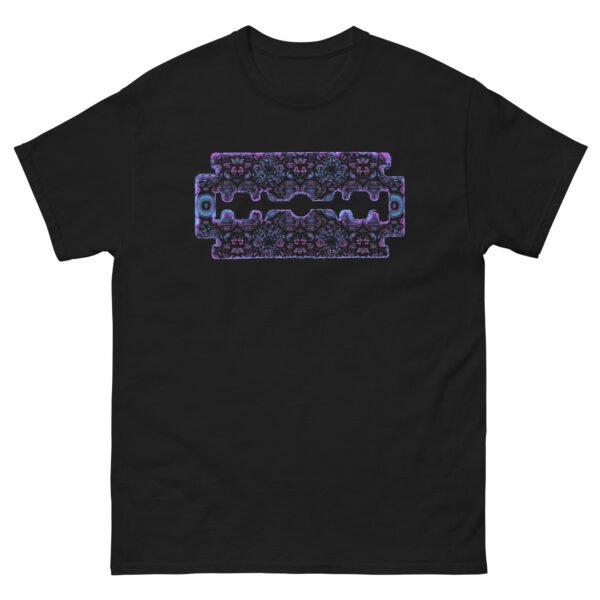 Tshirt noir - Lame_00032