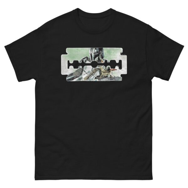 Tshirt noir - Lame_00033