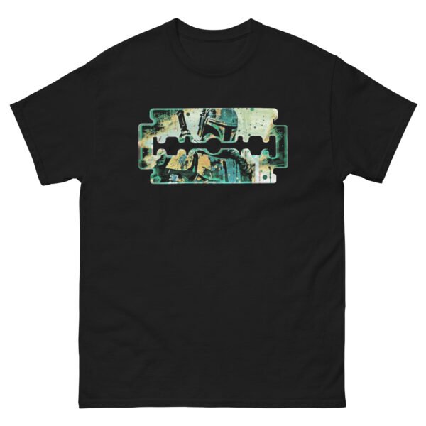 Tshirt noir - Lame_00034