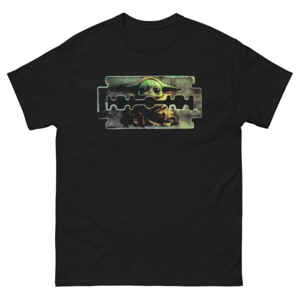 Tshirt noir - Lame_00036