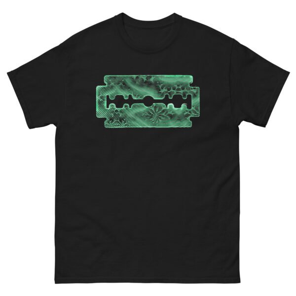 Tshirt noir - Lame_00037