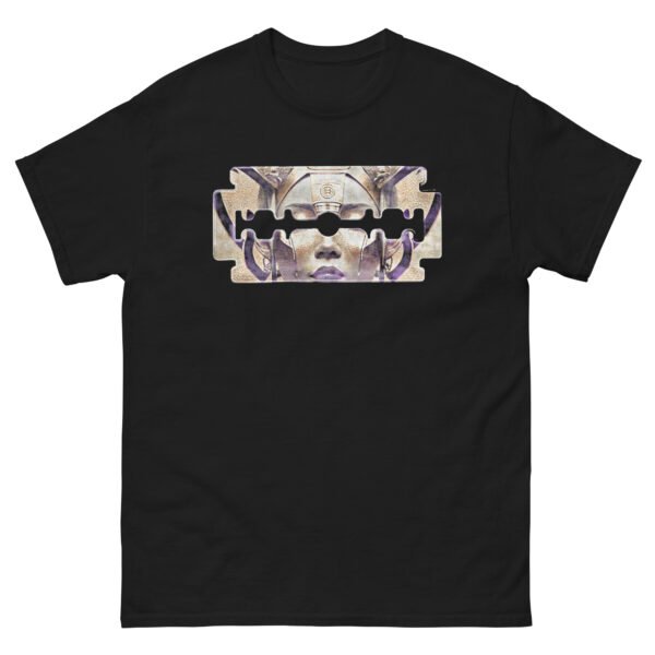 Tshirt noir - Lame_00039