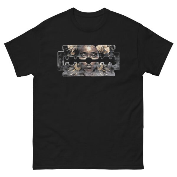 Tshirt noir - Lame_00040