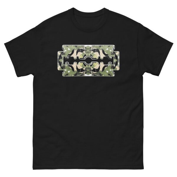 Tshirt noir - Lame_00041
