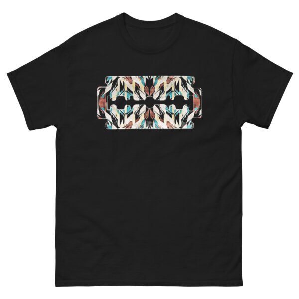 Tshirt noir - Lame_00042