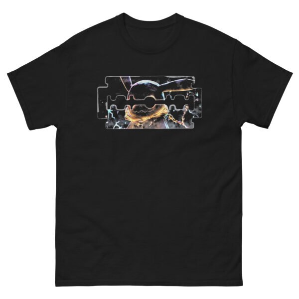 Tshirt noir - Lame_00043
