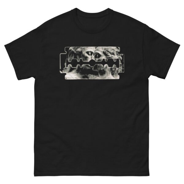 Tshirt noir - Lame_00044