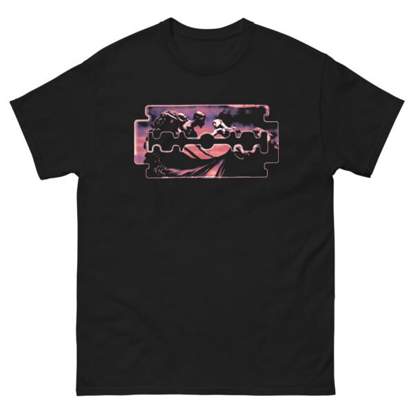Tshirt noir - Lame_00046
