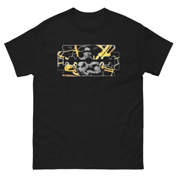 Tshirt noir - Lame_00047